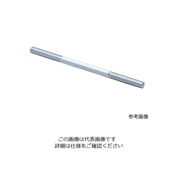ナベヤ プラクランプセット アルミスタッドボルト M12×100mm ABM0812-100 1個 3-8066-33（直送品）