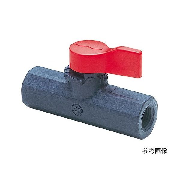 旭有機材 ラブコック 1/4めねじx1/4めねじ VLCLVUVJN4N4 1個 3-8158-01（直送品）