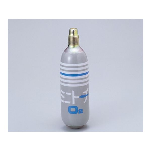 日本炭酸瓦斯 ミニトーチ NTーPRO用 O2カートリッジ F11001 1本 62-3177-26（直送品）