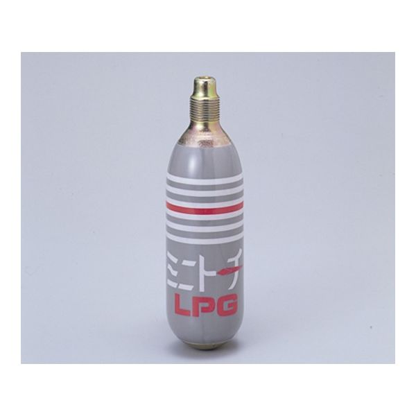 日本炭酸瓦斯 ミニトーチ NTーPRO用 LPGカートリッジ F11002 1本 62-3177-27（直送品）