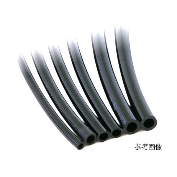 コンバム チューブ WUー08050ーBKー100 1個 62-3779-66（直送品）