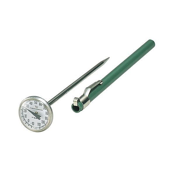 佐藤計量器製作所 ポケットバイメタル ー10~110°C 61-0066-03 1個（直送品）