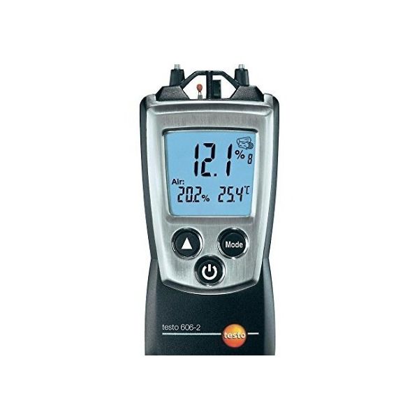 テストー testo606ー2 ポケットライン材料水分計 0560 6062 1個 61-0103-49（直送品）