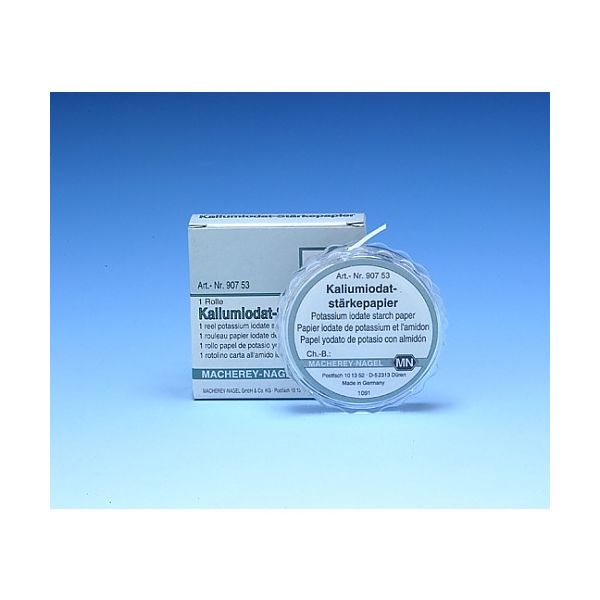 アイシス ヨウ素酸カリウムでんぷん試験紙 MN90753 1箱(1巻) 61-0478-81（直送品）