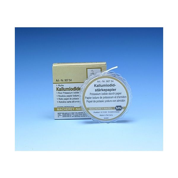 アイシス ヨウ化カリウムでんぷん試験紙 MN90754 1箱 61-0478-82（直送品）