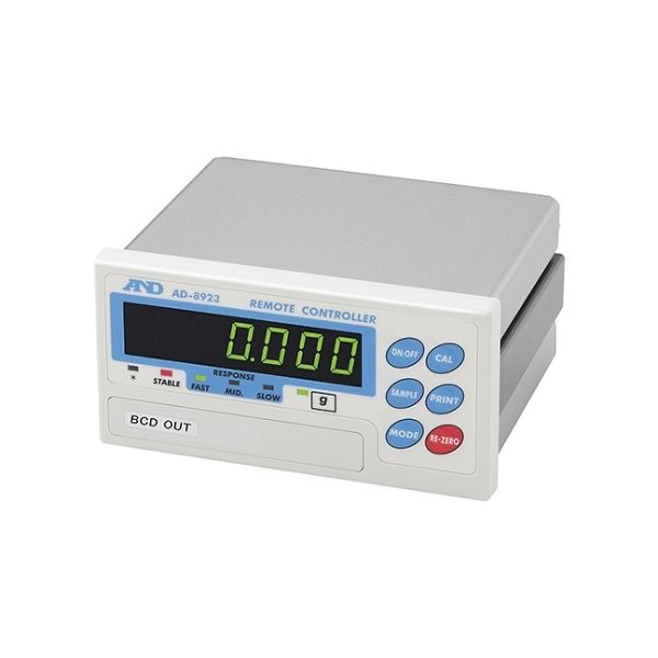 エー・アンド・デイ 計量ライン用コントローラ(BCD) ADー8923ーBCD AD8923-BCD 1個 61-4674-92（直送品）