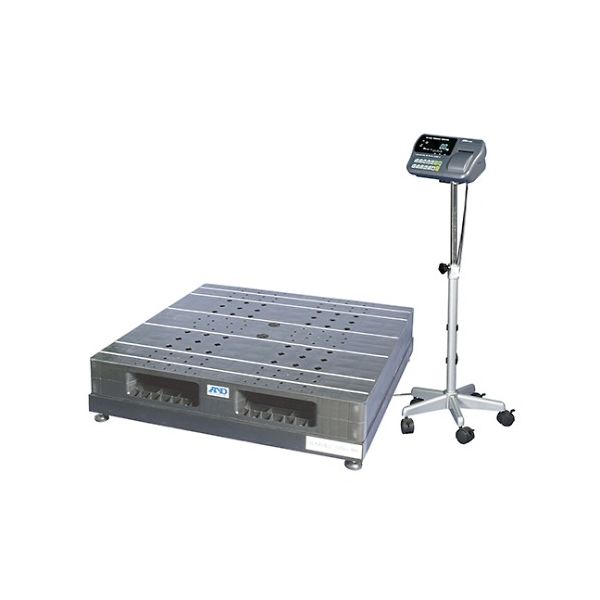 エー・アンド・デイ パレット一体型デジタル台はかり SNー600K SN600K 1個 61-4677-94（直送品）