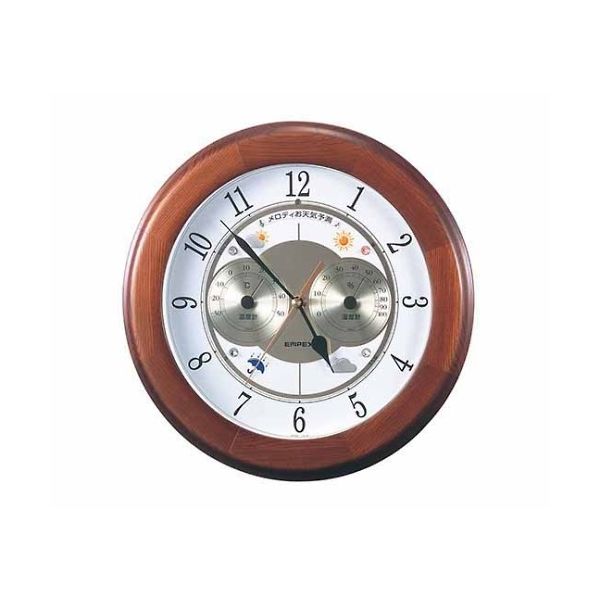 エンペックス気象計 メロディ気象台・グランデ 320×58mm 1600g BW-5078 1個 61-6864-09（直送品）