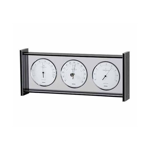 エンペックス気象計 スーパーEXギャラリー気象計 340×144×50mm 1230g(ギフトボックス) EX-796 1個（直送品）