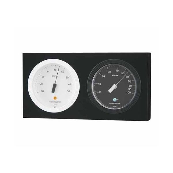 エンペックス気象計 MONO温度計・湿度計 ギフトボックス