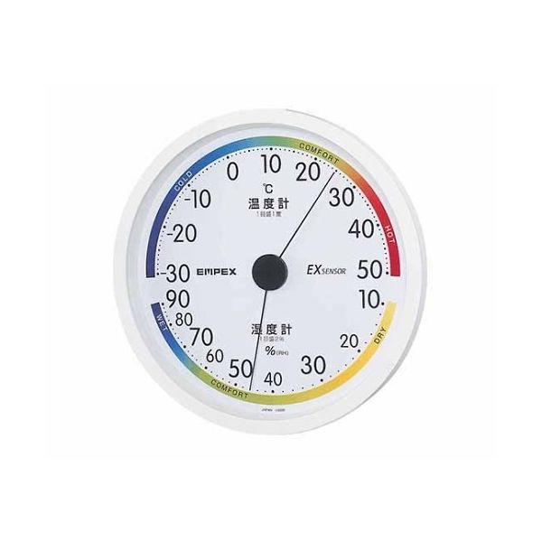 エスパス温・湿度計 162×29mm 300g（ディスプレイ箱） TMシリーズ