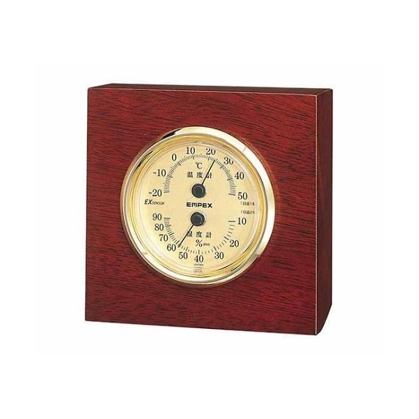 ウッディEX温・湿度計（ギフトボックス） TMシリーズ