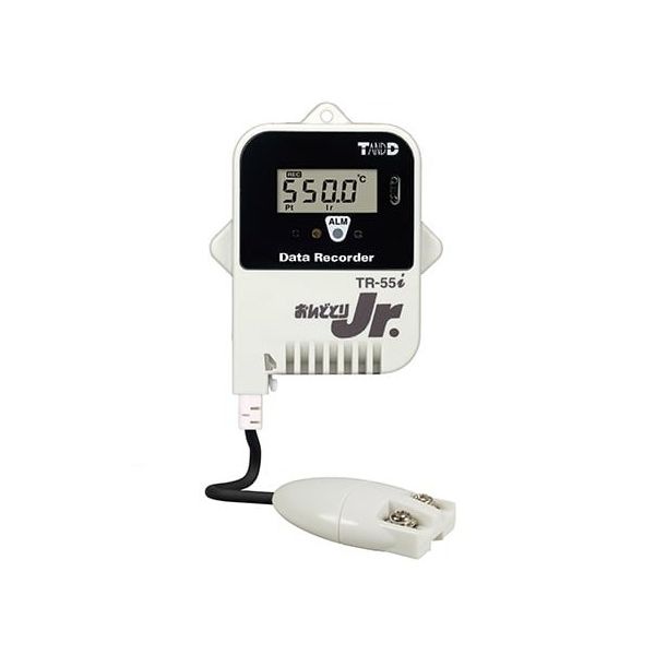 ティアンドデイ 温度記録計(Pt100タイプ) TR-55i-Pt 1個 61-8493-86（直送品）