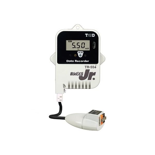 ティアンドデイ 4ー20mA記録計 TRー55iーmA 1個 61-8493-88（直送品）