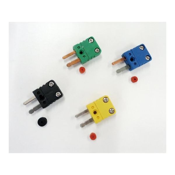 ティアンドデイ 熱電対センサ用ミニチュアプラグ TCーK01 1個 61-8494-17（直送品）