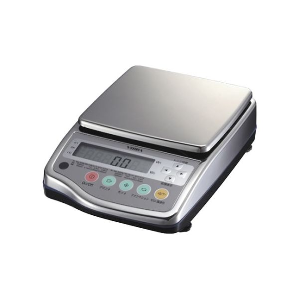 新光電子 高精度電子天びん CJーA6000W 1個 61-8504-95（直送品）