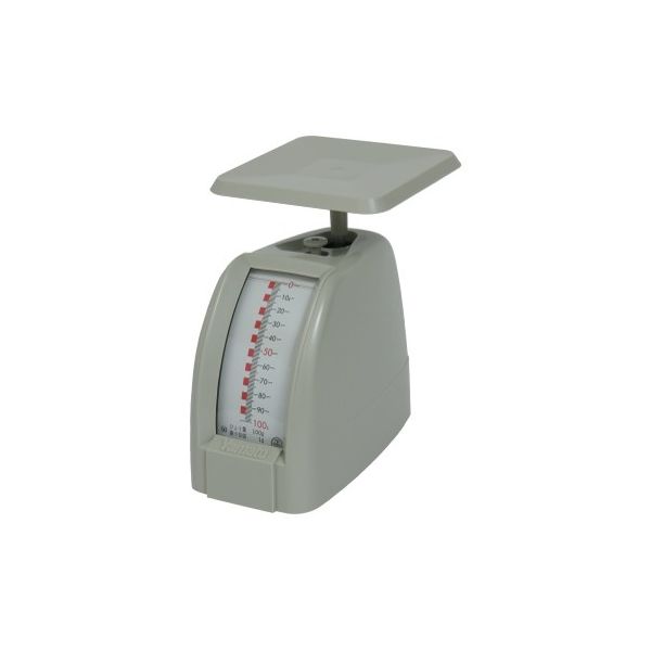 大和製衡 セレクター 110×110mm 100g (目量1g) NSL-100 1個 61-9628-51（直送品）