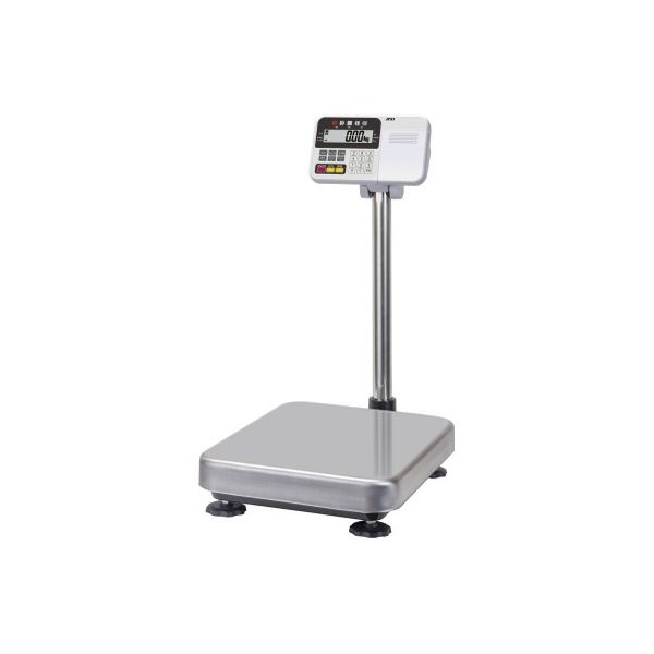 エー・アンド・デイ 防塵・防水台はかり 220kg HW-200KC 1個 62-2240-64（直送品）