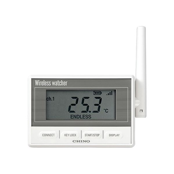 チノー 監視機能付き無線ロガー サーミスタ内蔵 AC電源式イーサネット接続モデル専用 MD8110-N00 1個 62-2690-66（直送品）