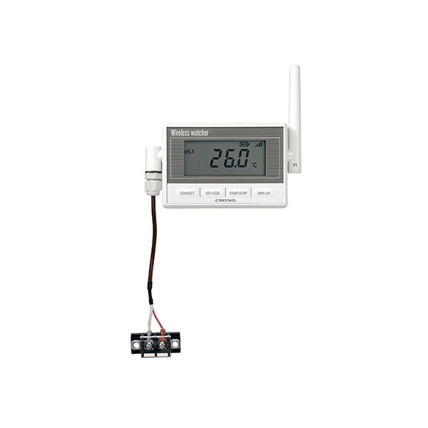 チノー 監視機能付き無線ロガー T熱電対入力 乾電池式イーサネット接続モデル専用 MD8013-T00 1個 62-2690-92（直送品）