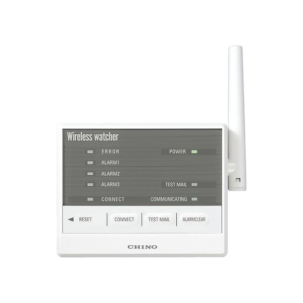 監視機能付き無線ロガー 受信器 イーサネット接続モデル イーサネット接続モデル専用 MD800R-00L 62-2690-99（直送品）