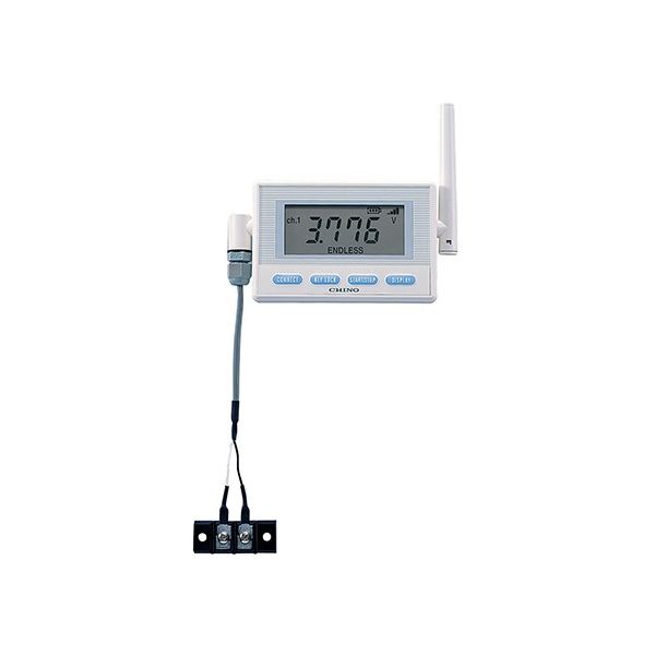 チノー 監視機能付き無線ロガー 電圧入力 AC電源式USB接続モデル専用 MD8105-V00 1個 62-2691-36（直送品）