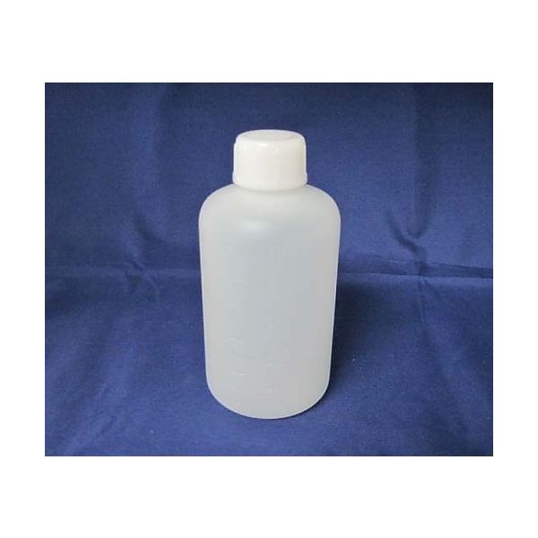 ニプロン化成工業 PE細口瓶 250ml M1-001-04 1本(1個) 61-3517-49（直送品）