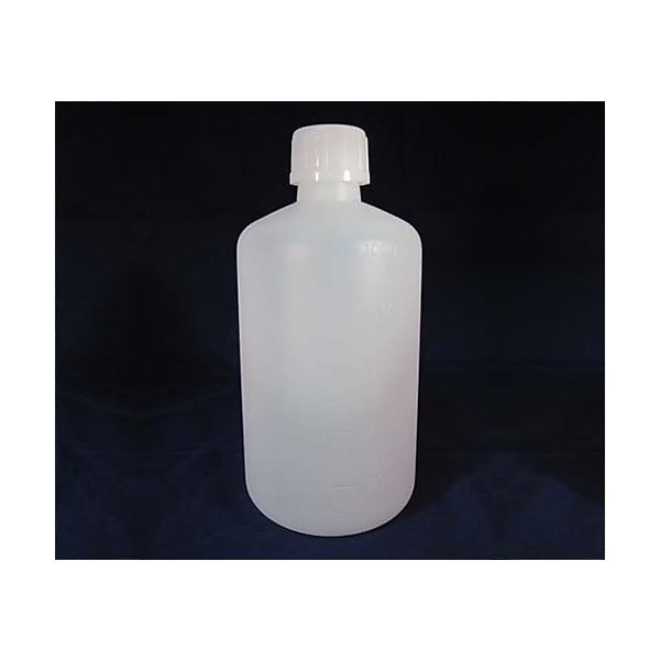 ニプロン化成工業 PE細口瓶 1L M1-001-06 1個 61-3517-51（直送品）