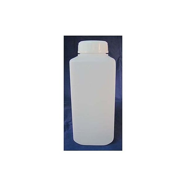 ニプロン化成工業 角型広口瓶 1000ml M1-016-04 1本 61-3517-70（直送品）
