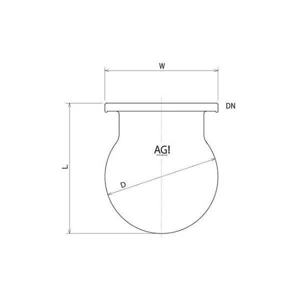 旭製作所 球形セパラ反応容器 3020ー10/150 1個 61-4717-25（直送品）