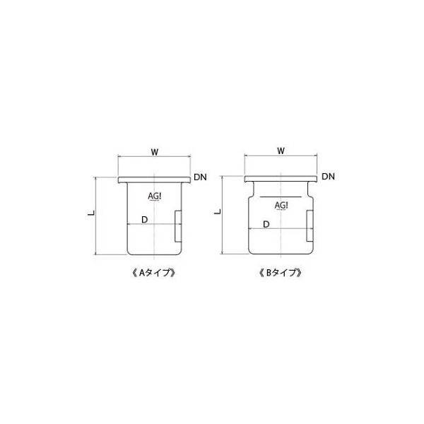 旭製作所 平底セパラ反応容器 3022ー5/150B 1個 61-4717-53（直送品）