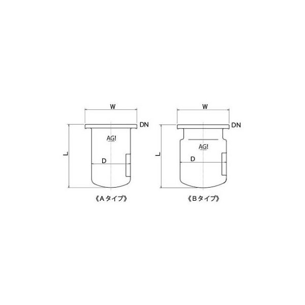 旭製作所 セパラ反応容器 3026-5/200A 1個 61-4718-24（直送品）