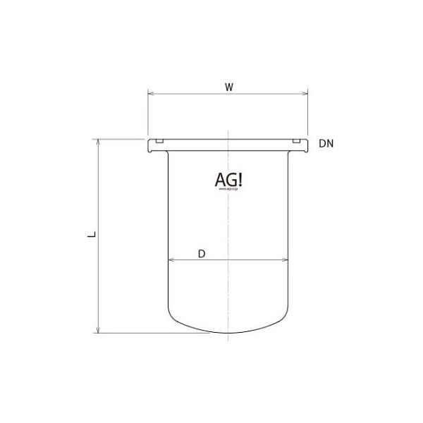 旭製作所 セパラ反応容器 3026ー30/300A 1個 61-4718-76（直送品）