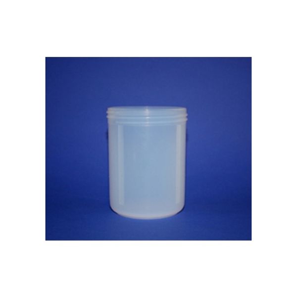 サビレックス 標準ジャー 500mL 高さ121.4mm 100-0500-01 1個 61-8489-17（直送品）