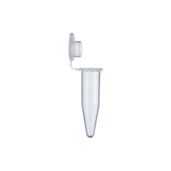 深江化成 1.5mL シリコナイズチューブ 丸底 131-615CH 1袋(1000本) 62-0889-36（直送品）