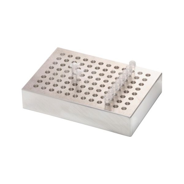 深江化成 アルミブロック 0.2mLPCRチューブ用 956-0296 1個 62-0891-20（直送品）