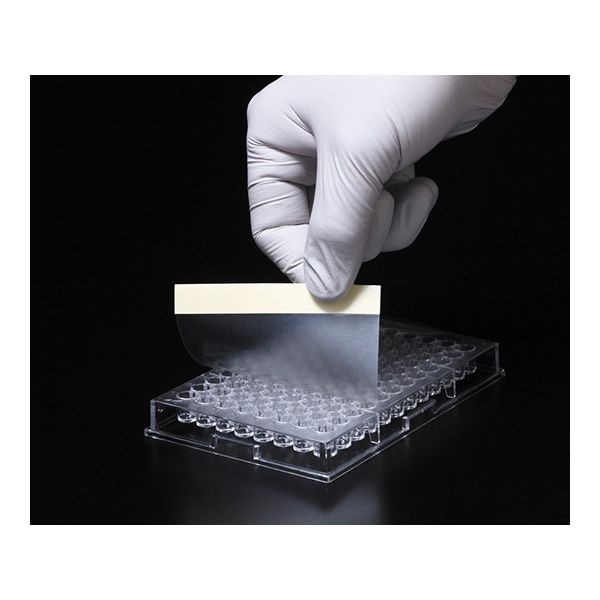 深江化成 プレートシールP PP製粘着シール 547-SBS-PP 1箱(100枚) 62-0891-48（直送品）