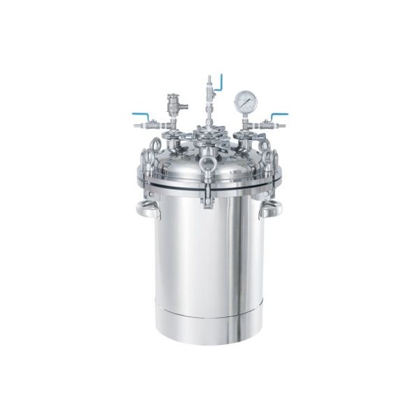 日東金属工業 フランジオープン加圧容器 圧送ユニット 10L PCN-O-10-UT 1個 62-1372-10（直送品）