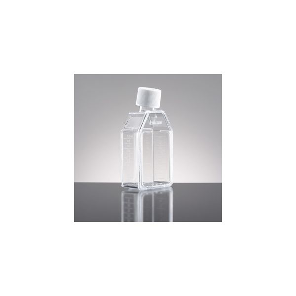 ノントリートメントタイプ フラスコ 70mL プラグシールキャップ スラントネック 353009 1ケース(200個)（直送品）