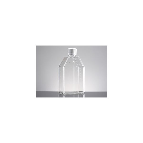 ノントリートメントタイプ フラスコ 250mL プラグシールキャップ スラントネック 353133 1ケース(60個)（直送品）