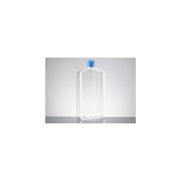 ベントキャップタイプ フラスコ 800mL スラントネック(353139タイプ) 353138 1ケース(30個)（直送品）