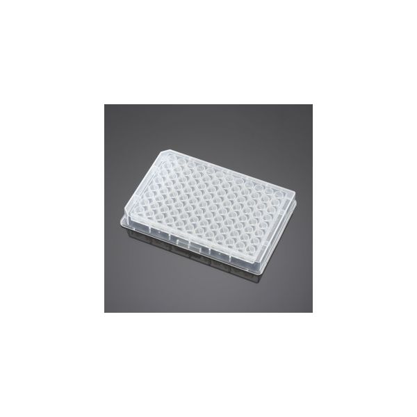 ポリプロピレン 96ウェル ライブラリー保存用プレート 340μL V底(非滅菌) 353263 1ケース(100個)（直送品）