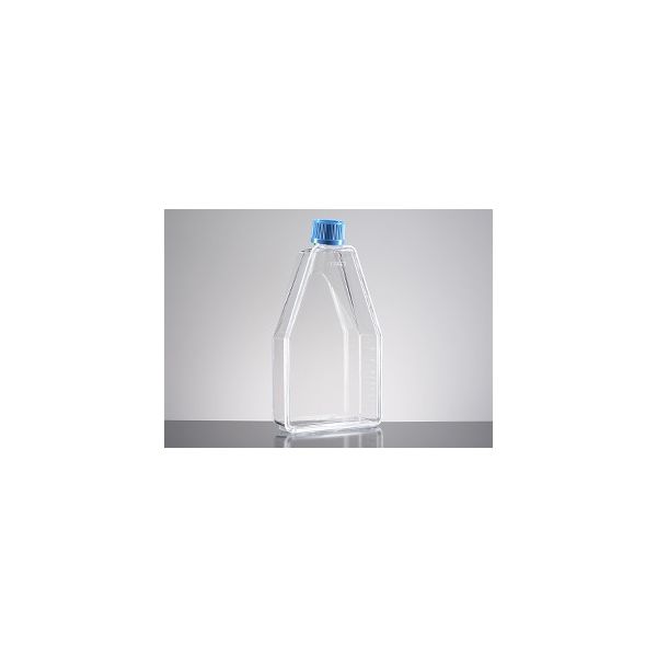 セルカルチャーフラスコ 600mL プラグシールキャップ スラントネック イージーアクセス 355000 1ケース(40個)（直送品）