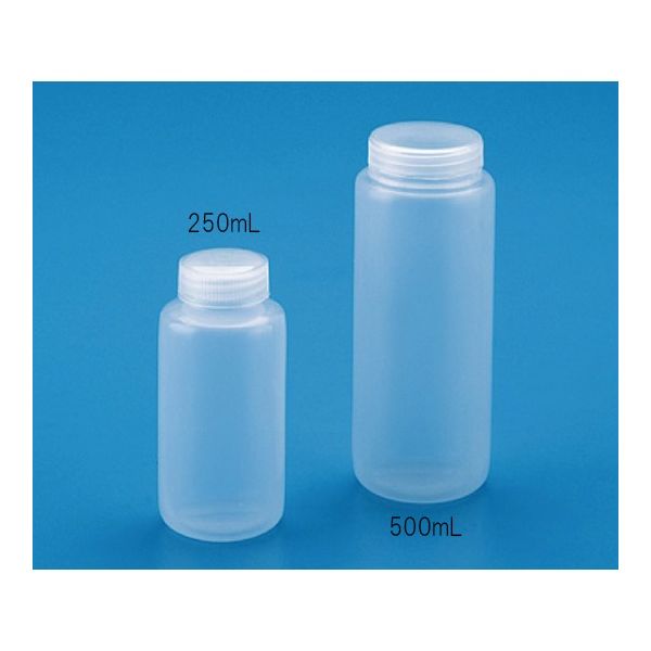 東栄 沈殿瓶 捻蓋付 PP製 250mL 544010 1個 62-2935-49（直送品）