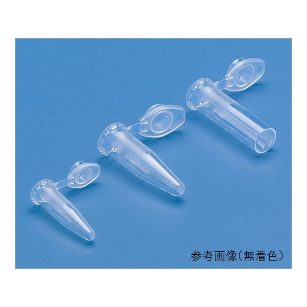 東栄 スピンウィンマイクロ沈殿管 0.5mL 無着色 500000-N 1箱(1000本) 62-2937-38（直送品）