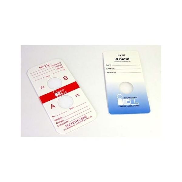 エス・ティ・ジャパン 簡易透過IRカード(透過用セル)NaCl， 19mm 1パック(25枚入) 0000-7087 1パック(25枚)（直送品）