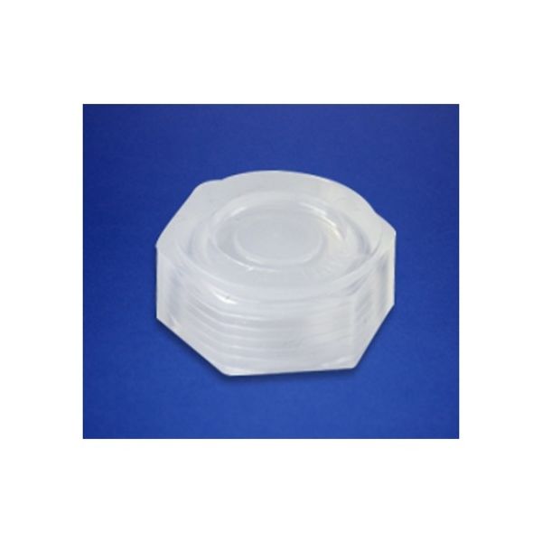 サビレックス バイアル捻蓋/ブロックダイジェスチョンチューブ蓋 六角蓋23mm 600-023-01 1個 61-8490-08（直送品）