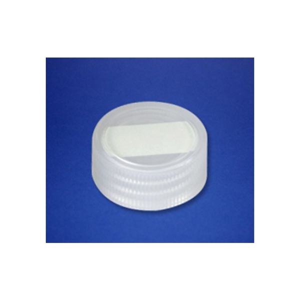 サビレックス バイアル捻蓋/ブロックダイジェスチョンチューブ蓋(上面凹状蓋)33mm 600-033-71 1個 61-8490-12（直送品）