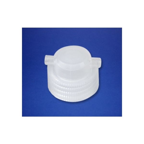 サビレックス バイアル捻蓋/ブロックダイジェスチョンチューブ蓋(液体移送用蓋)33mm 600-033-23 1個 61-8490-14（直送品）