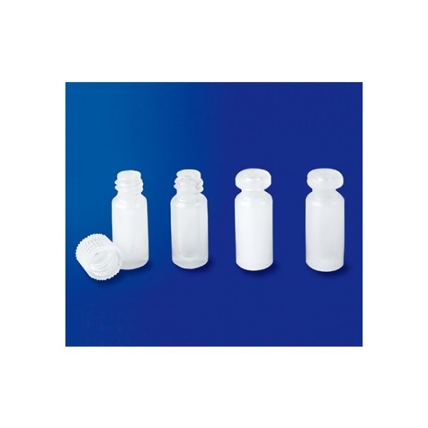 サビレックス オートサンプラーバイアル 0.5mL 内底V型 標準蓋 201-905-42-008-01 1個 61-8490-20（直送品）